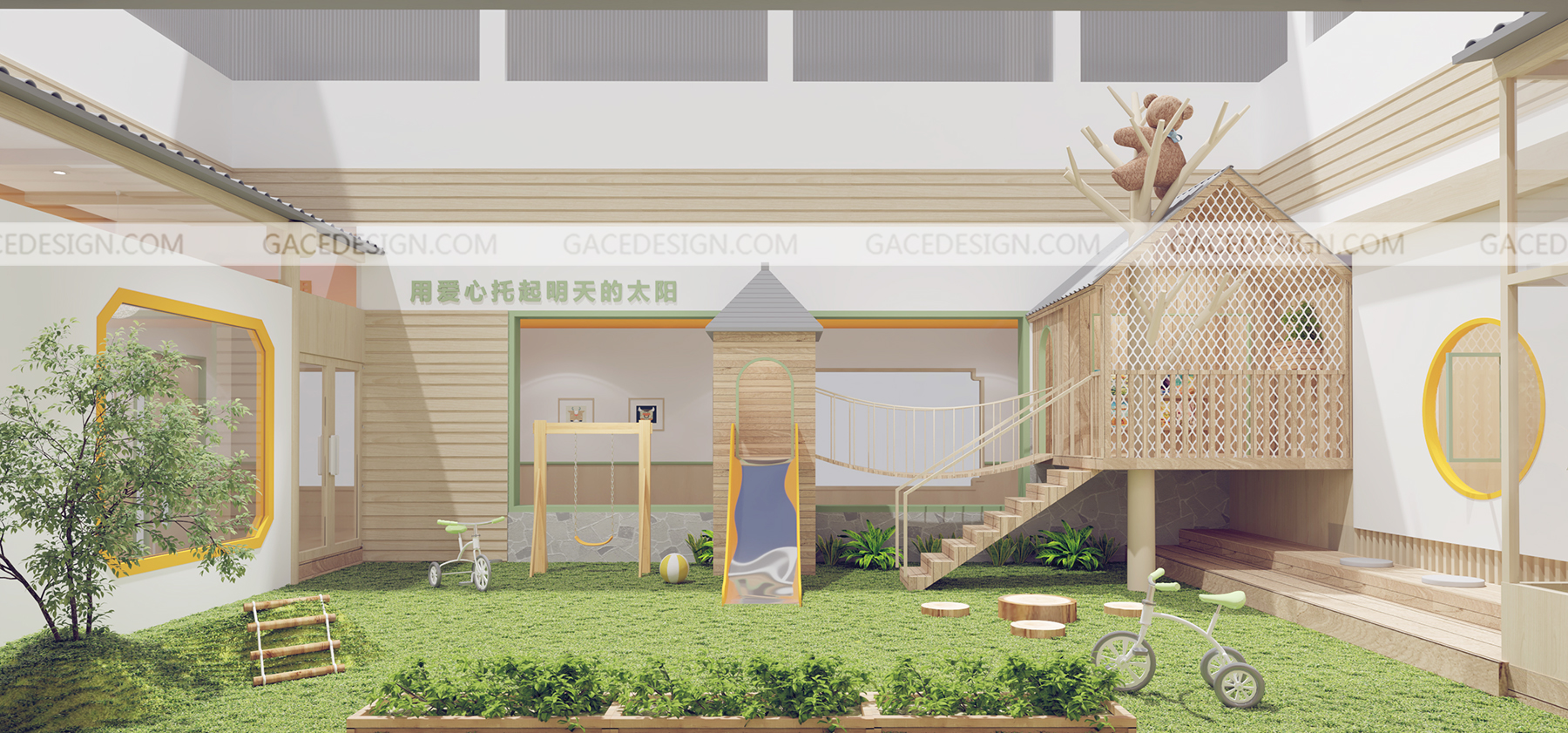 幼兒園環創設計的重點是什么？